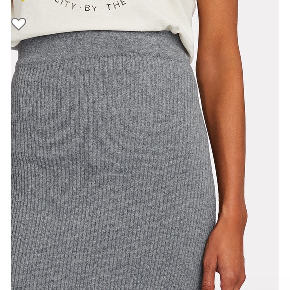 ANDAMANE
Eulalia Rib Knit Midi Skirt - Picture 2 of 5